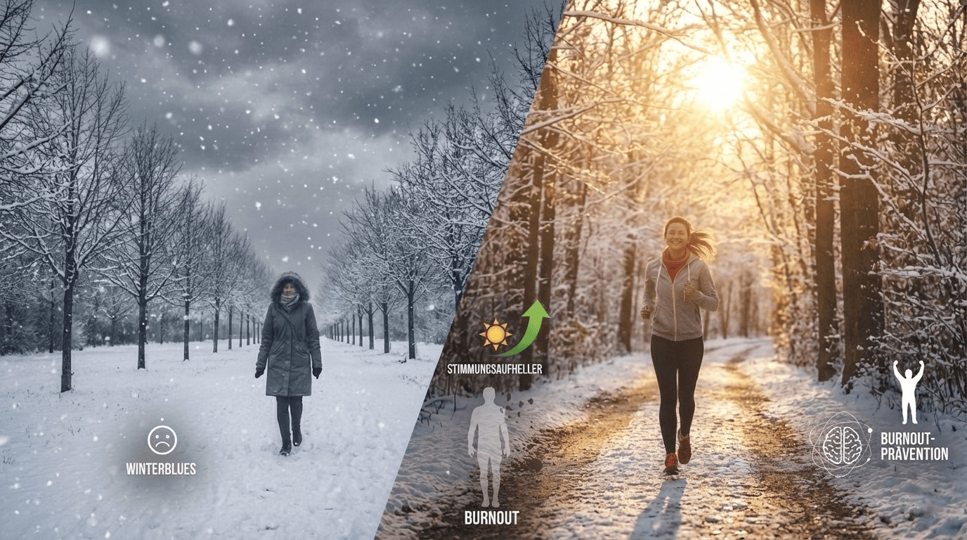 Winterblues aktiv begegnen: Bewegung als Stimmungsaufheller